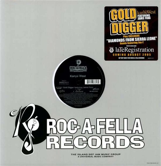 Cover for Kanye West · Gold Digger (12&quot;) (2005)