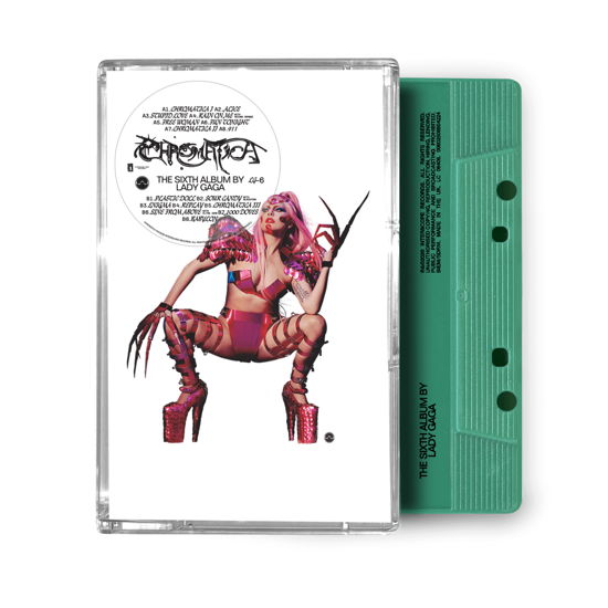 Cover for Lady Gaga · Chromatica (Kassette) (2020)