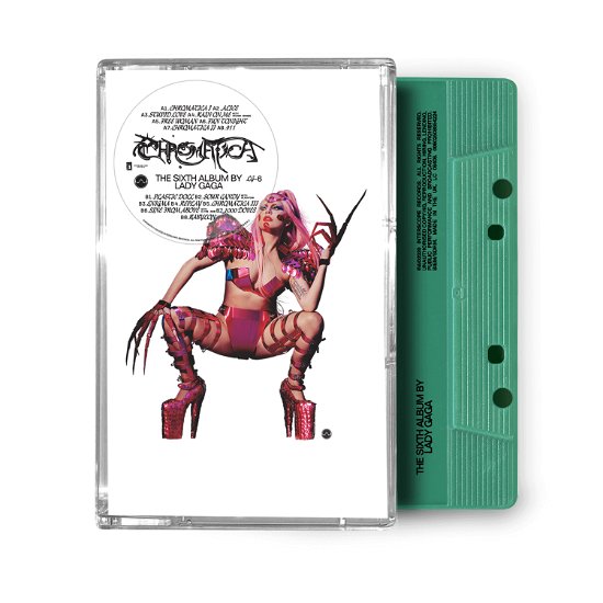 Cover for Lady Gaga · Chromatica (Cassette) (2020)