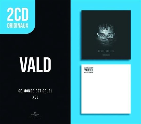 Cover for Vald · Ce Monde Est Cruel / Xeu (CD) (2020)