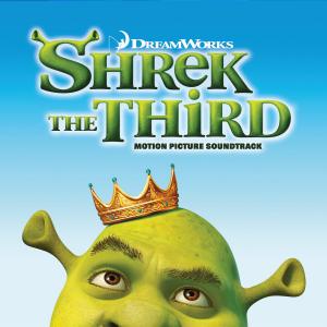 Cover for Shrek · The Third (CD) (2007)