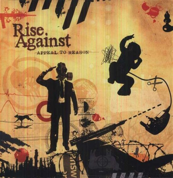 Appeal To Reason - Rise Against - Música - INTERSCOPE - 0602517850231 - 14 de outubro de 2008