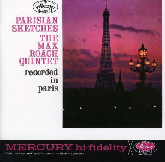 Cover for Max Roach · Parisian Sketches (Jazz in Paris Collection) (CD) (2011)