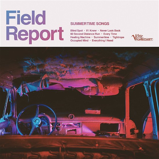 Cover for Field Report · Summertime Songs (CD) (2018)