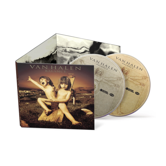 Cover for Van Halen · Balance (CD) [Expanded edition] (2025)