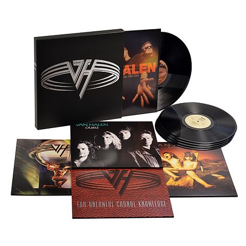 Cover for Van Halen · The Collection II (LP) (2023)