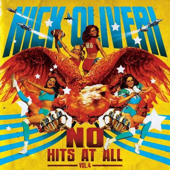 Cover for Nick Oliveri · N.o. Hits at All Vol. 4 (LP) [Limited edition] (2018)