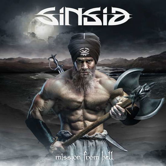 Cover for Sinsid · Mission From Hell (CD) (2018)