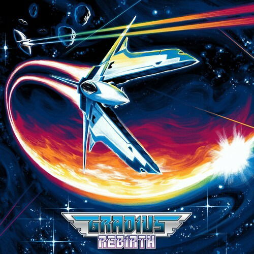 Cover for Konami Kukeiha Club · Gradius: Rebirth (LP) (2022)