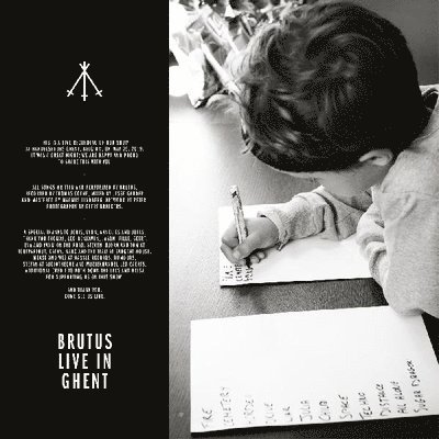 Cover for Brutus · Live in Ghent (LP) (2020)
