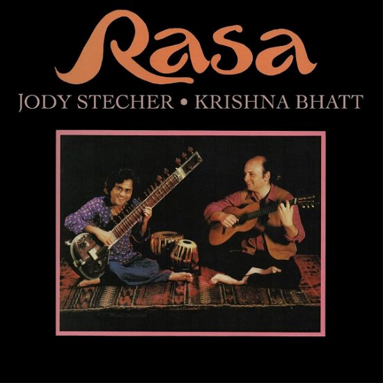 Cover for Stecher, Jody &amp; Krishna Bhatt · Rasa (LP) (2023)