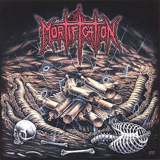 Cover for Mortification · Scrolls of the Megilloth (CD) (2007)