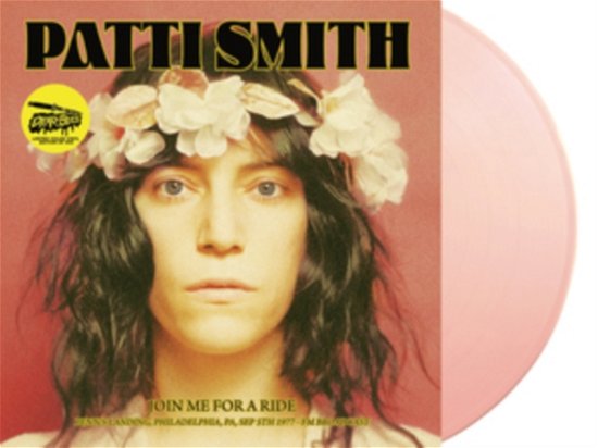 Join Me for a Ride (Color Viny - Patti Smith - Music - DEAR BOSS - 0637913065231 - October 13, 2023