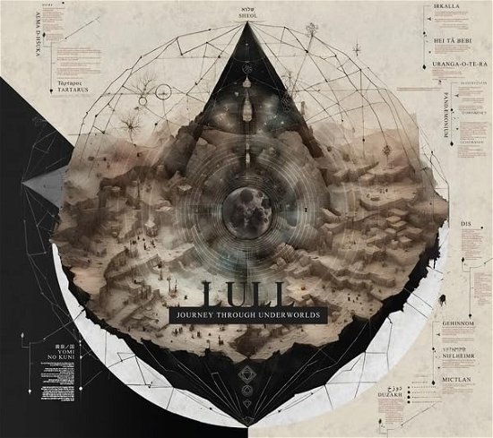 Cover for Lull · Journey Through Underworlds (CD) (2024)