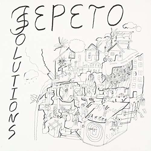 Cover for Jepeto Solutions (7&quot;) (2017)