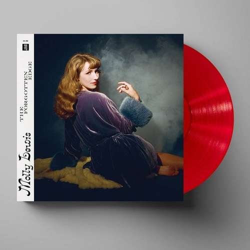 Cover for Molly Lewis · The Forgotten Edge (Red Vinyl Ep) (LP) [Coloured edition] (2021)