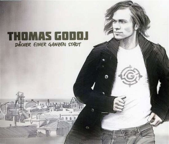 Cover for Thomas Godoj · Thomas Godoj-dacher Einer Ganzen Stadt -cds- (CD)