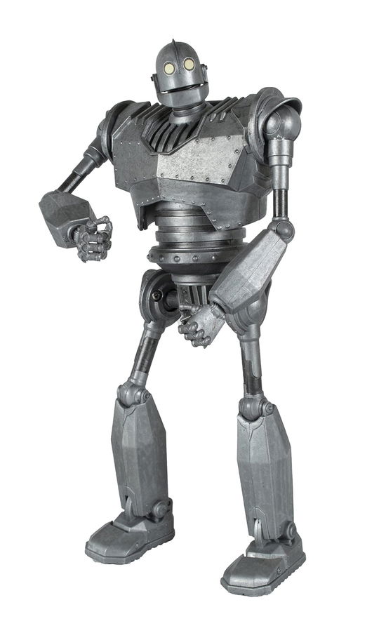 Cover for Diamond Select · Iron Giant Select Metallic af (MERCH) (2023)