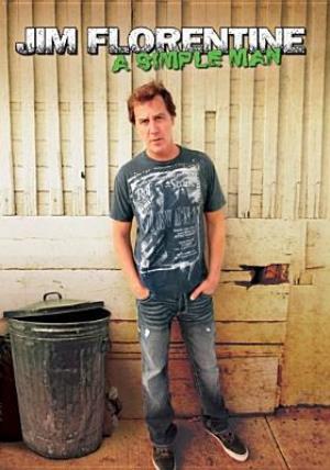 Cover for Jim Florentine · A Simple Man (DVD) (2017)