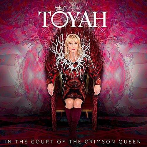 Cover for Toyah · In the Court of the Crimson Queen (Col.) (CD) [Digipak] (2019)