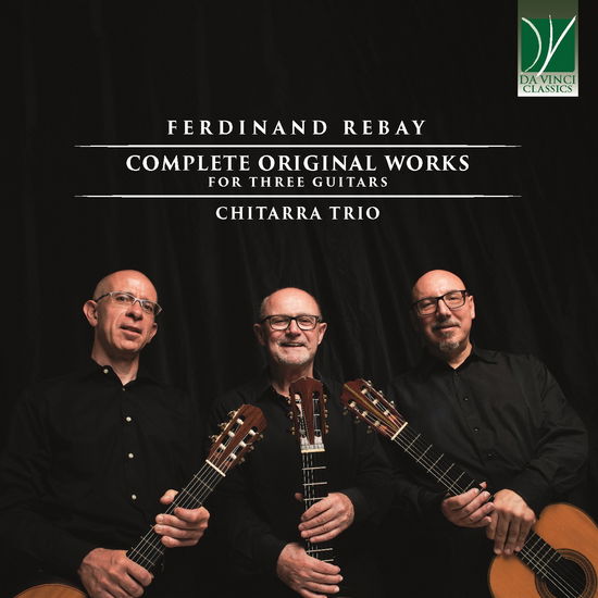 Cover for Chitarra Trio · Complete Original Works for Three Guitars (CD) (2023)