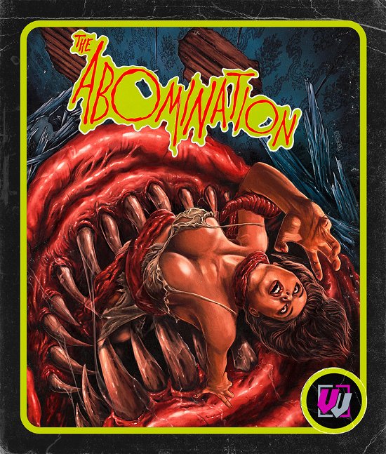 Cover for Feature Film · The Abomination [visual Vengeance Collector's Edition] (Blu-ray) (2023)