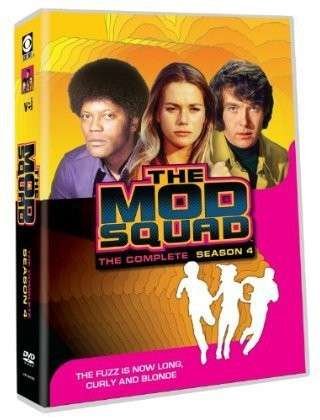 Cover for Mod Squad · Season 4 (DVD) (2021)