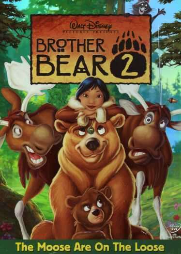 Cover for Brother Bear 2 (DVD) [Widescreen edition] (2006)