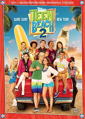 Cover for Teen Beach Movie 2 (DVD) (2015)