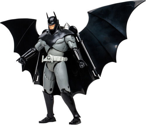 Mft Dc Mv Armored Batman Kc - Unk - Fanituote - BANDAI UK LTD - 0787926153231 - tiistai 28. maaliskuuta 2023