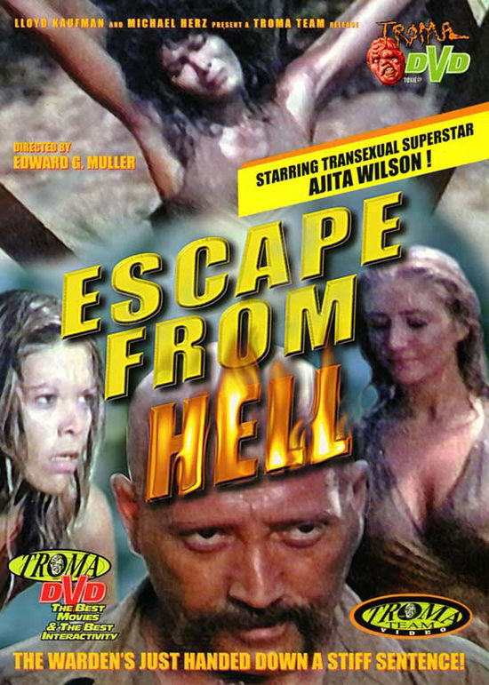 Cover for DVD · Escape from Hell (DVD) (2000)