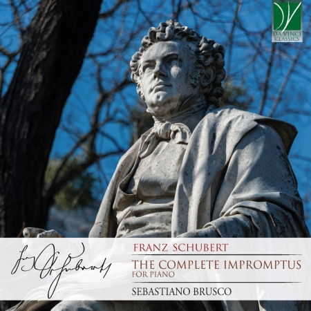 Schubert: the Complete Impromptus - Schubert / Brusco,sebastiano - Musik - DA VINCI CLASSICS - 0793611610231 - 26. juli 2019