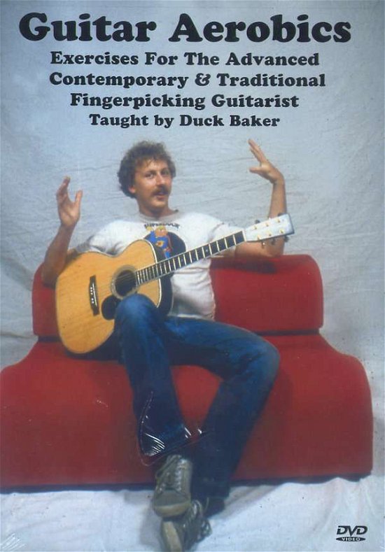 Cover for Duck Baker · Guitar Aerobics Exercises for the Advanced Contemp (DVD) (2010)