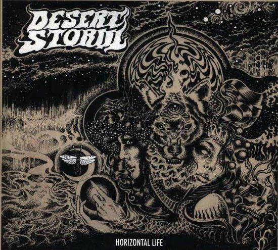 Horizontal Life - Desert Storm - Música - BLINDSIDE - 0799475771231 - 1 de abril de 2013