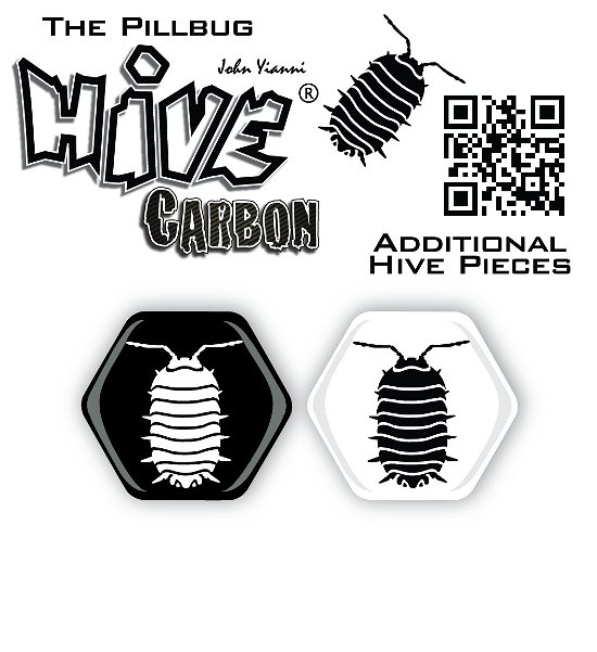Cover for Dv Giochi: Hive Carbon · Onisco (MERCH)