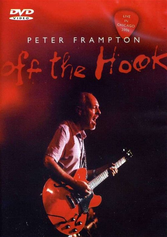 Cover for Peter Frampton · Off the Hook (DVD) (2012)
