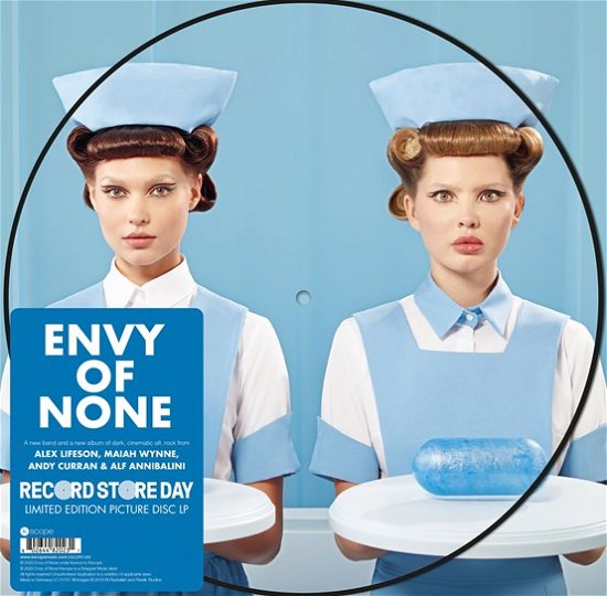 Cover for Envy of None (LP) [Picture Disc edition] (2023)