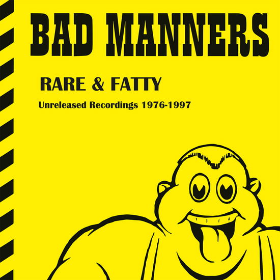 Cover for Bad Manners · Rare and Fatty (Red Vinyl) (LP) (2023)