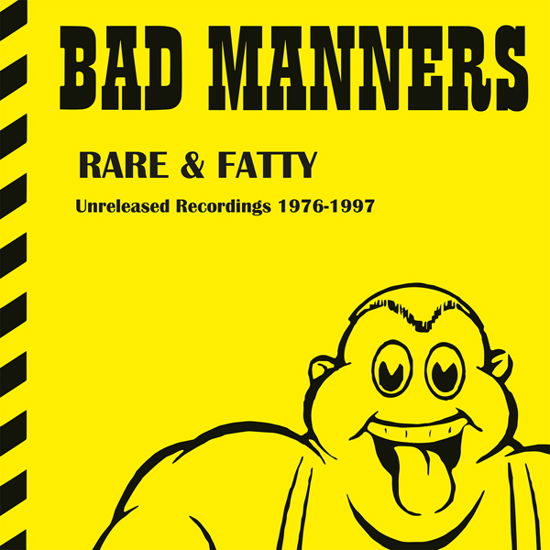 Rare And Fatty (Red Vinyl) - Bad Manners - Muziek - AUDIOPLATTER - 0803341524231 - 24 februari 2023