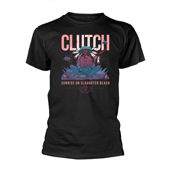 Clutch · S.o.s.b. Rider (Tour) (T-shirt) [size XL] (2023)