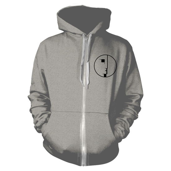 Cover for Bauhaus · Logo (Grey) (Hoodie) [size M] [Grey edition] (2018)
