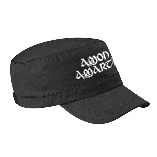 Cover for Amon Amarth · Logo (Cap) [Black edition] (2019)