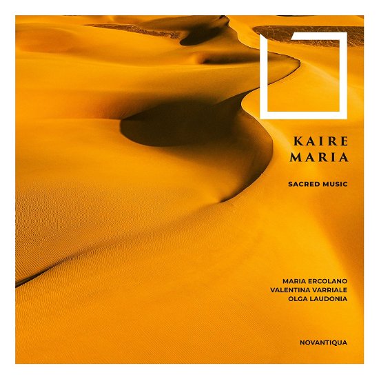 Cover for Laudonia, Olga / Valentina Varriale / Maria Ercolano · Kaire Maria (CD) (2023)