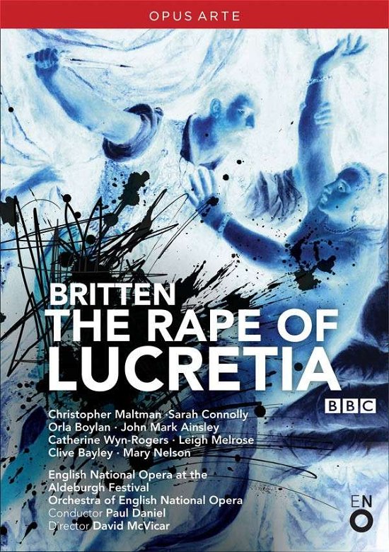 Cover for B. Britten · Rape of Lucretia (MDVD) (2014)
