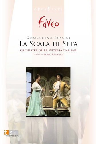 Cover for Panelavaniandreae · Rossini: La Scala Di Seta (DVD) (2007)