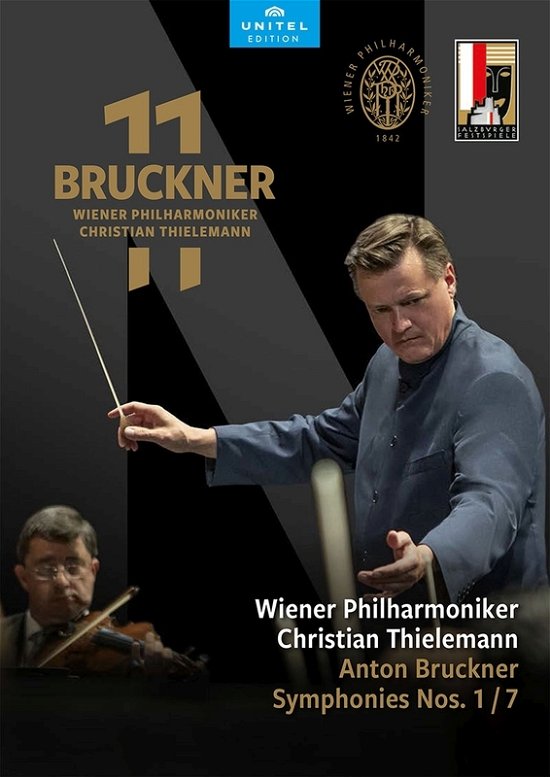 Cover for Mirow / Bruckner · Bruckner 11 (DVD) (2022)