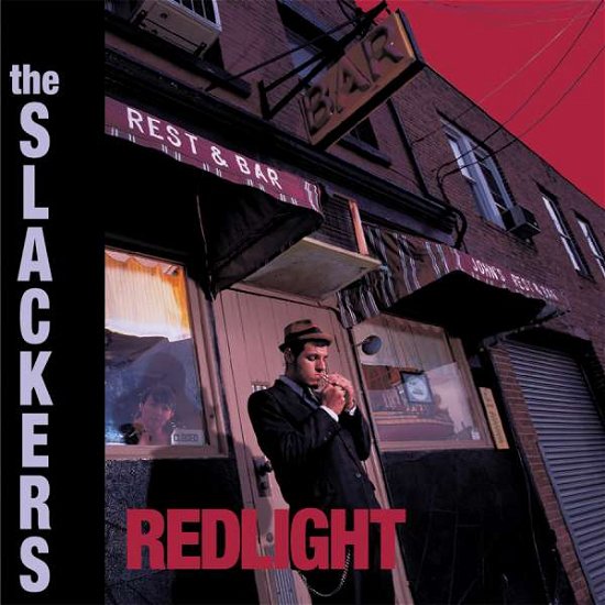 Cover for Slackers · Redlight (LP) [Remastered edition] (2017)