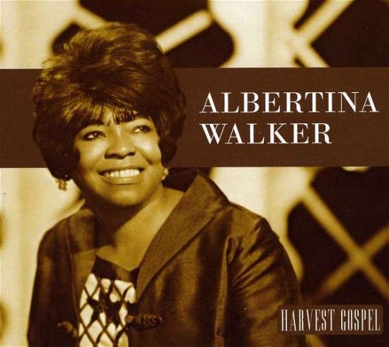 Cover for Albertina Walker · Harvest Collection: Albertina Walker (CD) [Digipak] (2013)