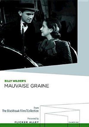 Cover for Mauvaise Graine (DVD) (2016)