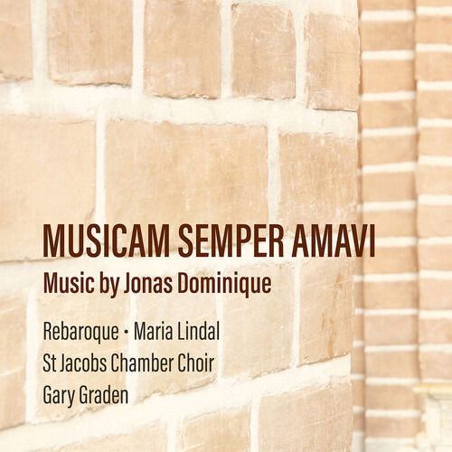 Cover for Rebaroque · Dominique: Musicam Semper Amavi (CD) (2024)